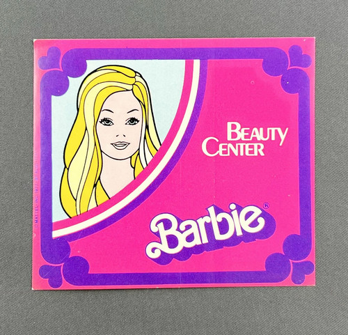 Barbie autocollant - barbie,