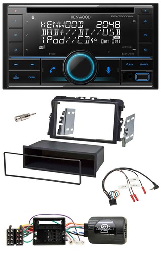 Kenwood 2din dab usb - dab,