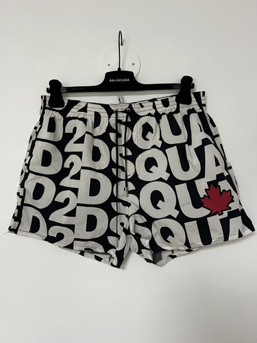 Dsquared2 swim shorts black - swim, l
