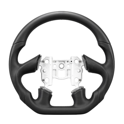 Full black leather - full,