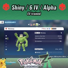 Machamp Pokemon Leggende ZA