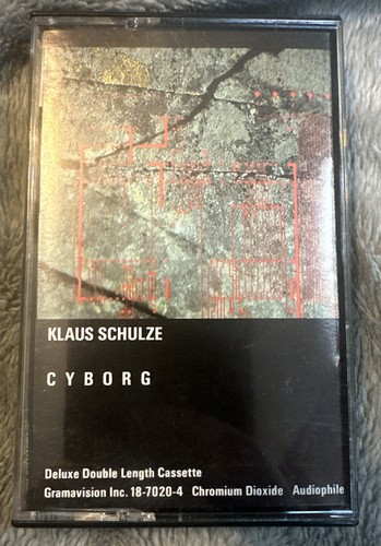 Klaus schulze cyborg deluxe - klaus,