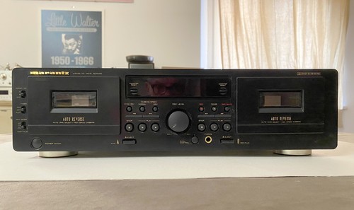 Doppio cassette deck marantz - doppio,