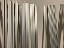 PROFILI ALLUMINIO VERGA 2MT