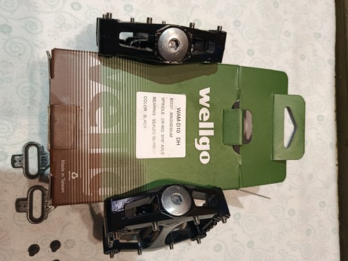 Pedali doppio uso wellgo d10 - pedali,