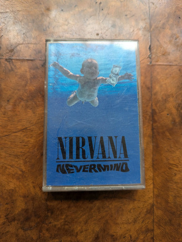 Nirvana nevermind cassette - nevermind,