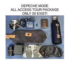 Paid $546.98! - Depeche Mode -