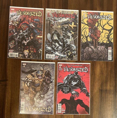 Lotto fumetti marvel venomized - marvel,