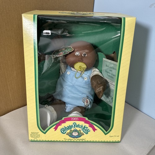 Cabbage patch kids 1985 rara - cabbage,
