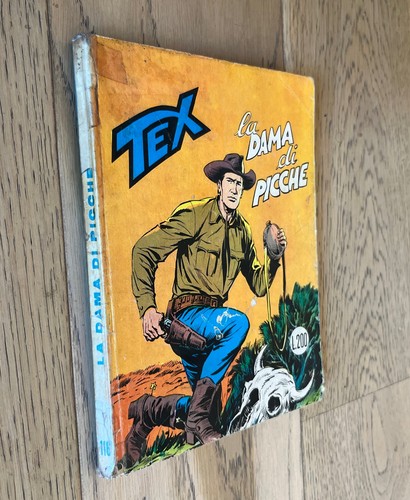 Tex 116 lire 200 originale - tex,