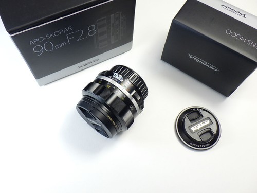Nuovo voigtlander 2 8 - voigtlander, 90