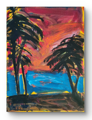 Quadro acrilico originale - , tela