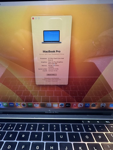 Apple macbook pro 250ssd - apple,