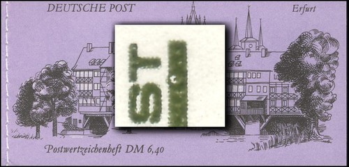 Erfurt 1990 cucitura - mh,