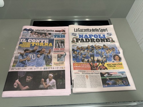 Giornale calcio dicembre - giornale, 23