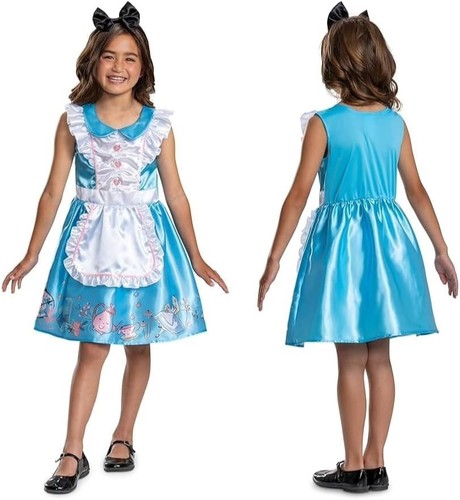 Costume alice nel - alice, delle