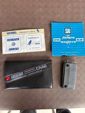 Porta Libretto Documenti disco