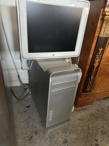 Apple powermac desktop - apple, con