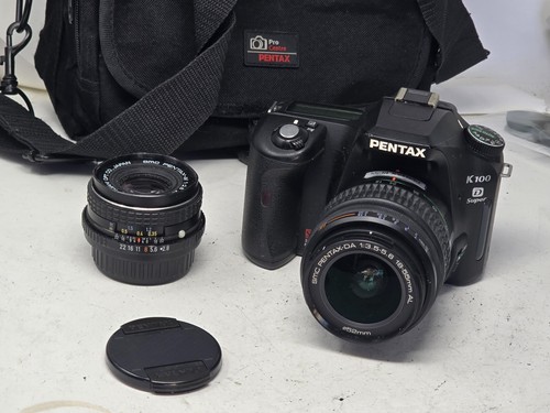 Fotocamera pentax k100d super - pentax,