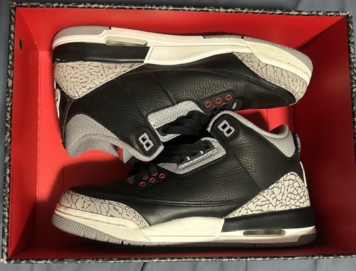 Jordan retro grigio cemento - 3,