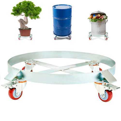 Carrello base rotondo - base, da