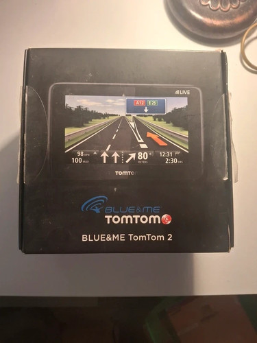 Tomtom blue live - blue&me,