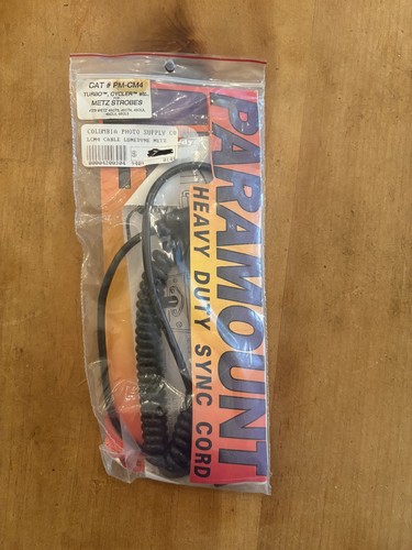 Vintage nos paramount - paramount, pm-cm4