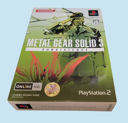 Metal gear solid subsistence - solid, 3