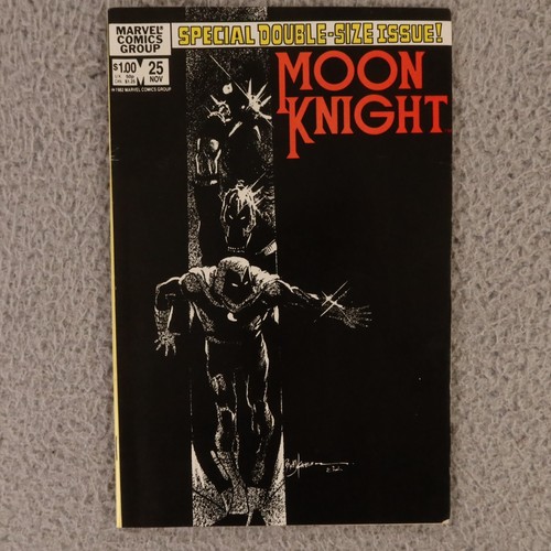 Moon knight 1982 marvel - moon,