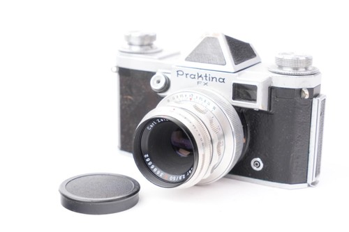 Fotocamera reflex praktina - praktina, fx