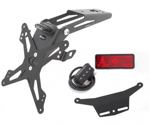 Kit portatarga completo - kit,