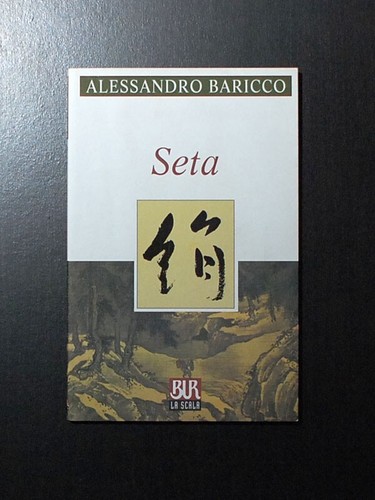 Seta alessandro baricco - baricco,