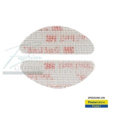 Adesivi PER telepass SJ3560 trasparente fissaggio parabrezza vetro auto moto 2PZ