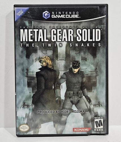 Metal gear solid - gear, solid: