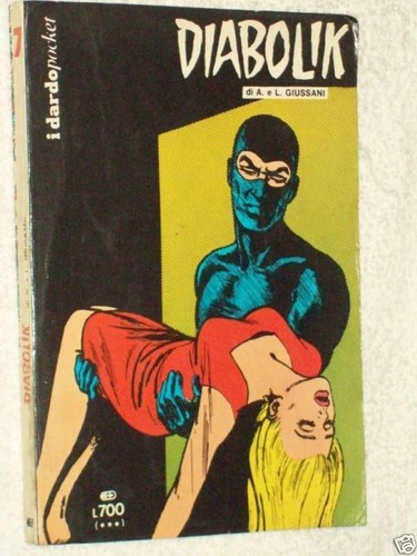 Diabolik dardo pocket - pocket, 7