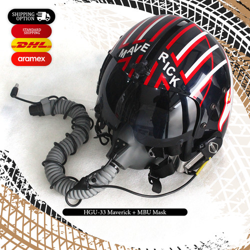 Casco pilota caccia - , volo