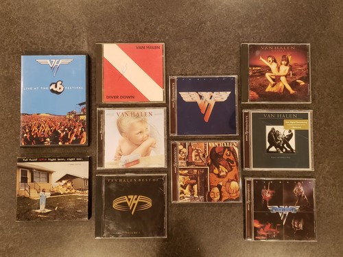 Van halen remasters - halen,
