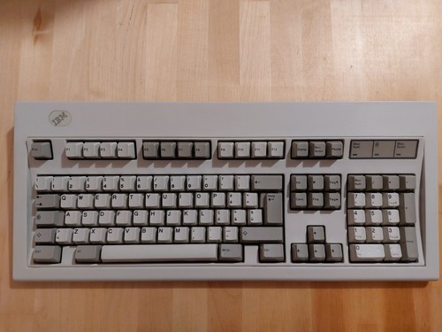 Tastiera meccanica ibm 1988 - tastiera,