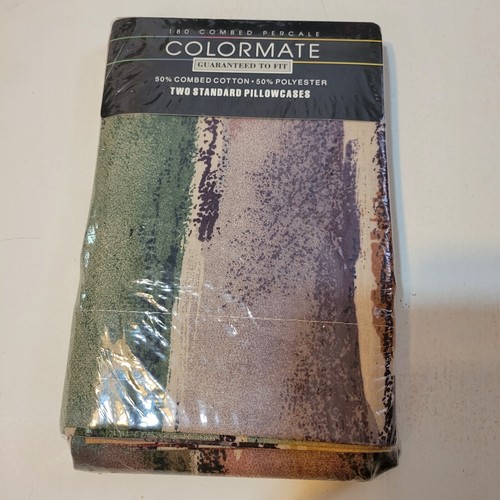 Due federe colorate lusso