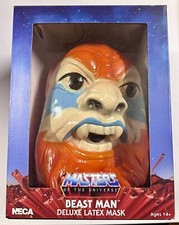 Beast Man Deluxe Latex Mask