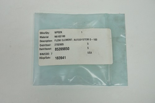 Perkin elmer n610 - perkin, flow