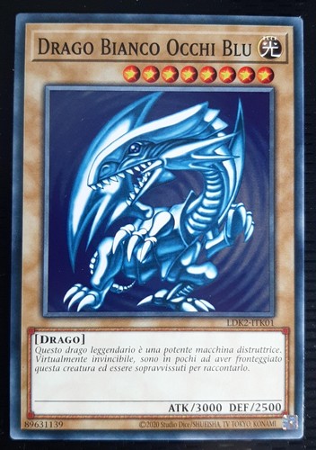 Drago bianco occhi blu in - ,