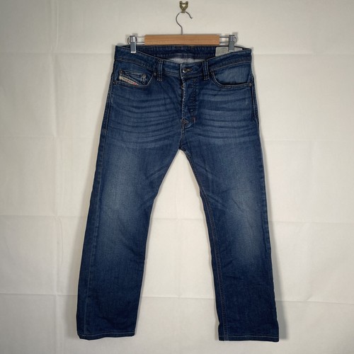 Jeans diesel blu scuro uomo - diesel,