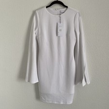 NWT SNDYS Women's White Long
