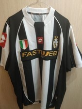 ORIGINALE JUVENTUS 2002-2003  maglietta maglia CALCIO LOTTO CAMPIONI 27