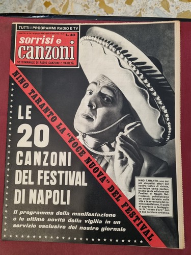 Sorrisi canzoni 24 1958 - sorrisi,