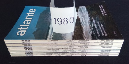 Rivista atlante anno 1980 - -,