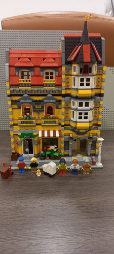 Lego moc modular 10185 - 10185, 10182