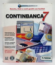 CONTINBANCA 7 SOFTWERE GESTIONALE - NUOVO MAI USATO