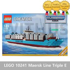 LEGO Creator 10241: Maersk Line Triple E (nave da carico)/confezione nuova sigillata_